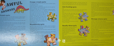 The Seriously Squishy Jigsaw Book Horrible Science