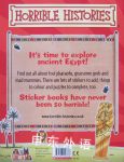 Awful Egyptians Horrible Histories Sticker Activity Book