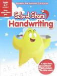 School Stars：Handwriting ages 5-7 Key Stage 1 stickers  Scholastic