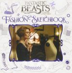Colouring and Creativity Book: Fashion Sketchbook Fantastic Beasts and Where to Find Them Scholastic,