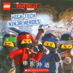 High-tech Ninja heross(The LEGO Ninjago Movie) Michael Petranek