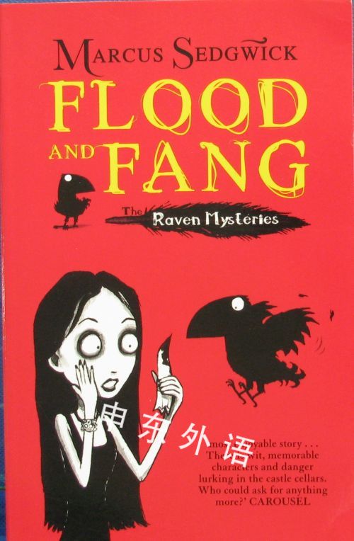 Flood and Fang: The raven mysteries_文学_儿童图书_进口图书_进口书,原版书,绘本书,英文原版图书,儿童 ...