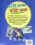 Killer Creatures and Scary Sharks Sticker Books