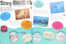 Killer Creatures and Scary Sharks Sticker Books