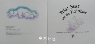 Polar Bear and the Rainbow (Glitter Book)