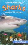 Read and discover sharks with over 50 stickers! Janine Amos
