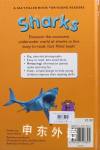 Read and discover sharks with over 50 stickers!