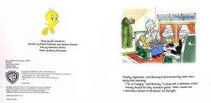 Sylvester  Tweety Granny Vanishes Read the Mystery