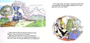 Sylvester  Tweety Granny Vanishes Read the Mystery