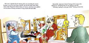 Sylvester  Tweety Granny Vanishes Read the Mystery