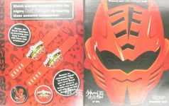 Power Rangers Jungle fury :Press out and Play over 100blazing stickers  Dress up in awesome Ranger