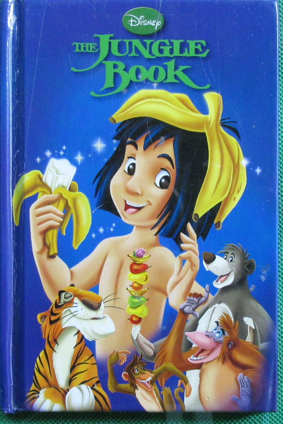 Disney the jungle book_迪斯尼_热门人物_儿童图书_进口图书_进口书