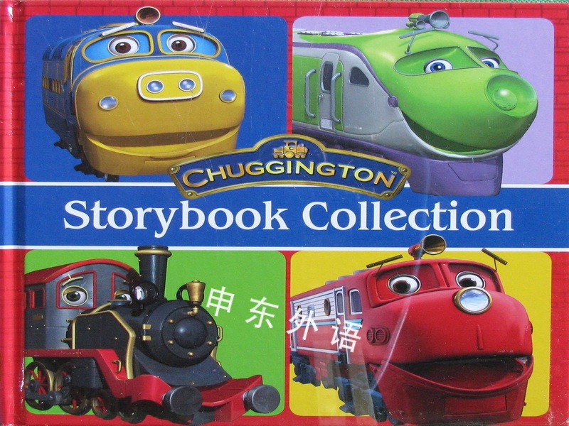 Chuggington Storybook Collection系列读物儿童图书进口图书进口书原版书绘本书英文原版图书儿童纸板