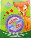 Disney Bambi  Book and CD disneps