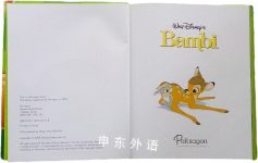 Disney Bambi  Book and CD