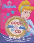 Disney Book and CD: Cinderella Disney