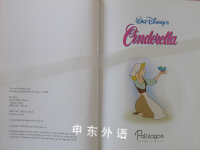 Disney Book and CD: Cinderella