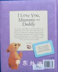 I love you, Mummy and Daddy