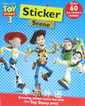 Disney pixar:Toy Story 3 sticker scene Parragon Books