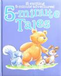Padded Treasury: Five Minute Tales Parragon Book Service Ltd