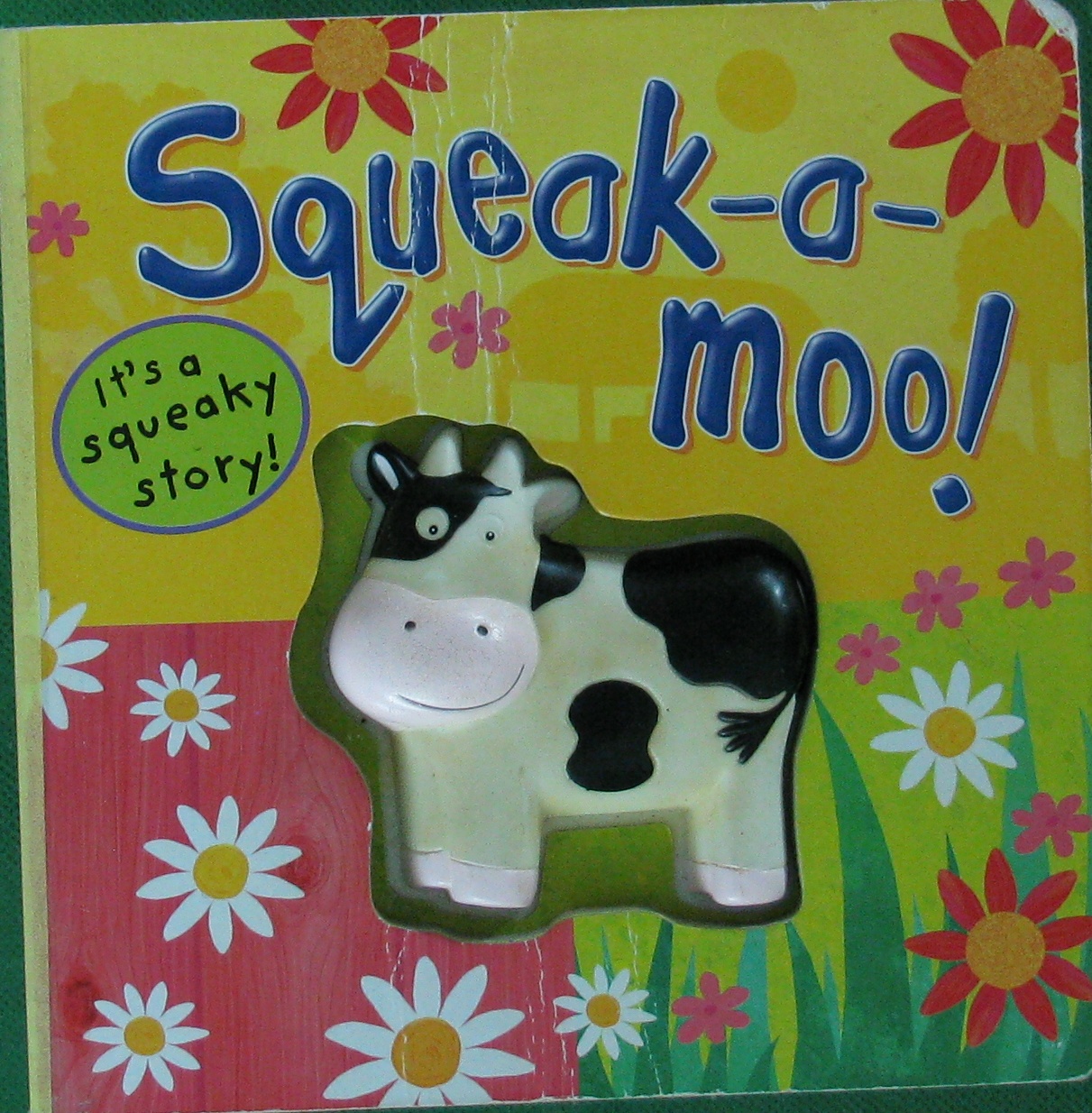 cow squeaky a moo!