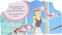 Disney Shaped Board Book: Cinderella