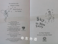 Rainbow magic: Sky the blue fairy