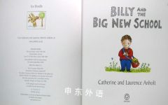 Billy and the Big New School (Anholt Family Favourites)
