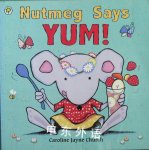 Nutmeg says yum! Caroline Jayne Church