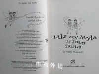 Lila and Myla the Twins Fairies: Special (Rainbow Magic)