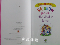 Beginner Reader Rainbow Magic: The Weather Fairies