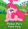 Pinkie Pie's Perfect Party: Book 2 (My Little Pony Early Reader)