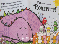 Ten Little Dinosaurs