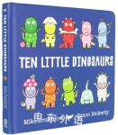 Ten Little Dinosaurs