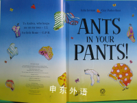 Ants in your pants!
