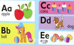 ABC: Board Book (My Little Pony)