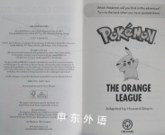 The Orange League:The Official Pokemon Fiction