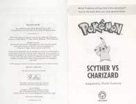 The Official Pokémon Fiction: Scyther Vs Charizard Book 4