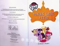 Ponies Love Pets