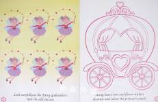 My Pretty Pink Princess Activity and Sticker Book: Bloomsbury 