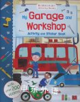 My Garage and Workshop Activity and Sticker Book Howard Hughes
