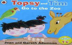 Topsy And Tim Go To The Zoo (Topsy & Tim)