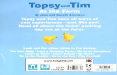 Topsy and Tim at the farm