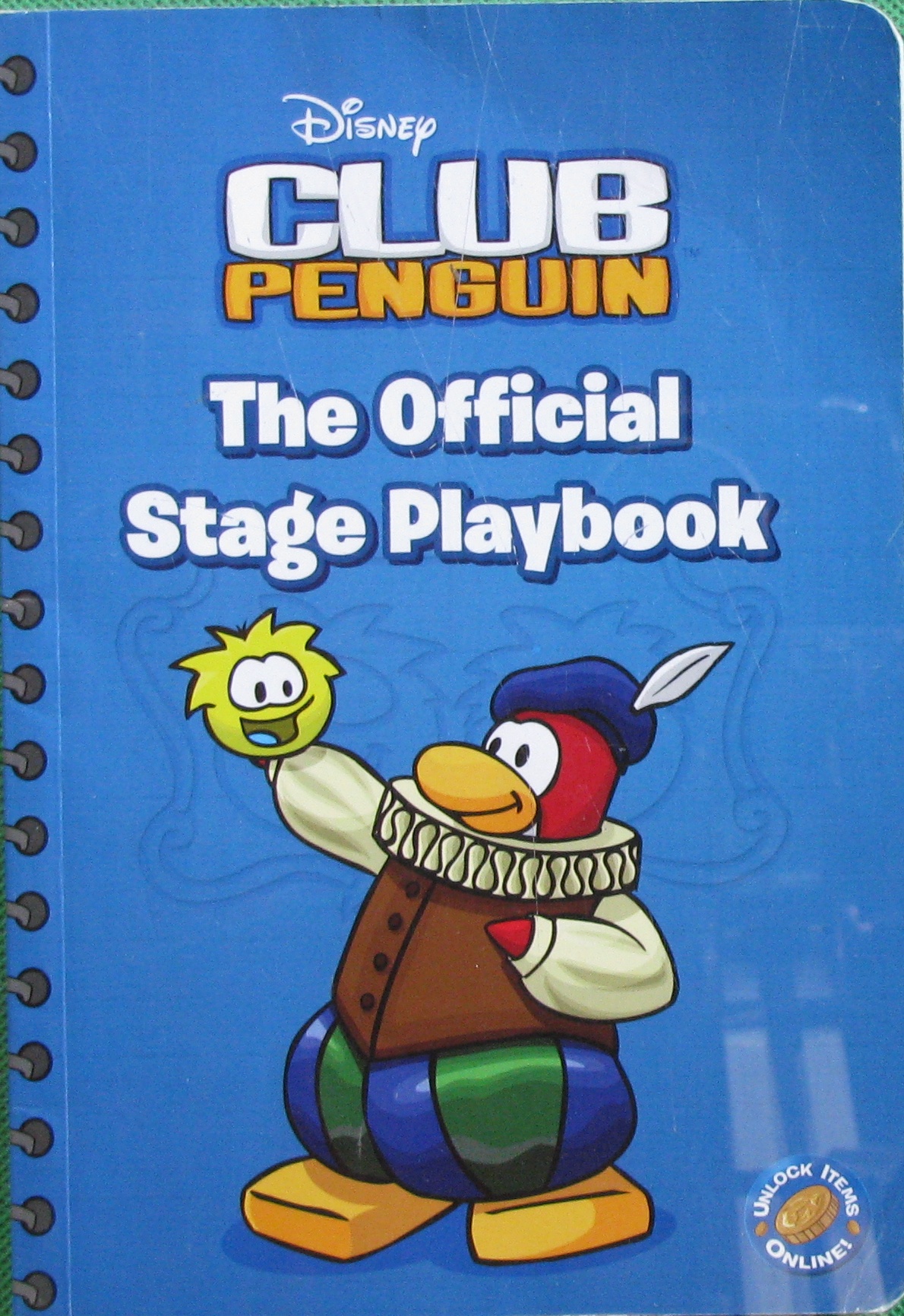 club penguin official stage playbook_系列讀物_兒童圖書_進口圖書_