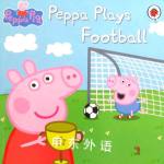 Peppa Plays Football Ladybird