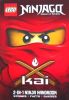 LEGO Ninjago: Kai/Zane 2-in-1 Ninja Handbook