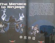 LEGO Ninjago: Kai/Zane 2-in-1 Ninja Handbook