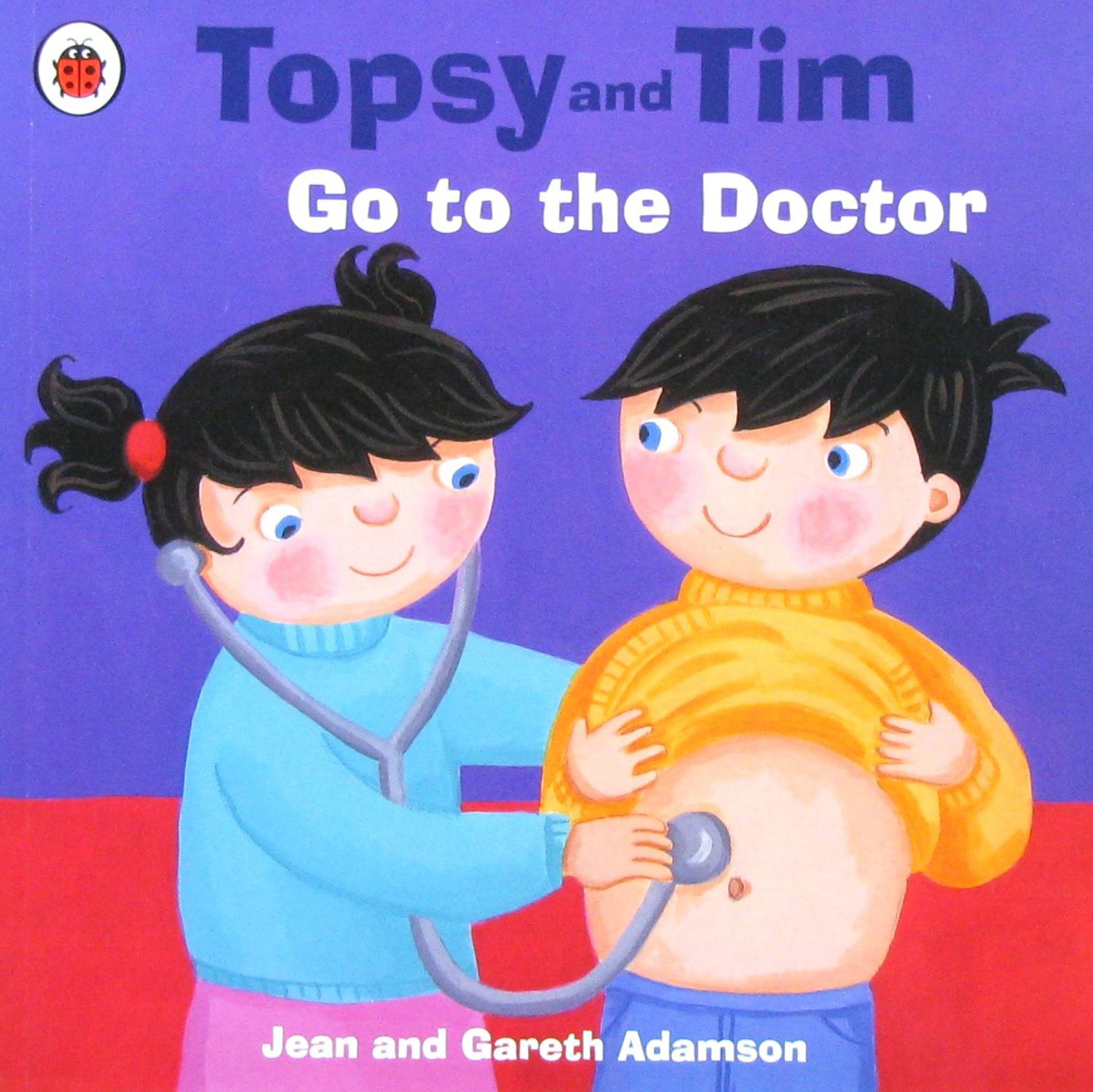 兒童圖書 系列讀物 go to the doctor (topsy & tim) (機器翻譯:湯普