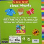 Ladybird toddler touch: First words