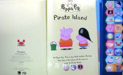 Peppa Pig on Pirate Island.